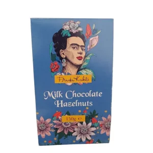 Frida Kahlo Milk Chocolate Hazelnuts