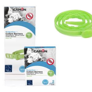 Collare Barriera per cane “olio di neem” Medium 60cm – contro parassiti orme naturali camon