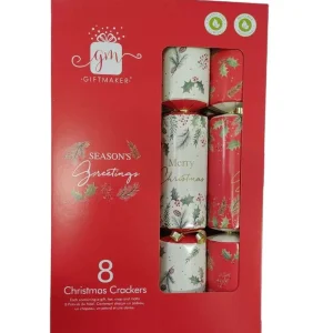 Christmas Cracker Traditional Foliage Crackers – 1pz