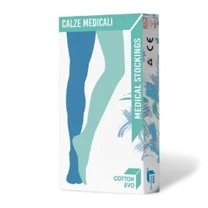Cotton Evo Gambaletto 162 Lungo-Beige 18-21mmHg Taglia XL
