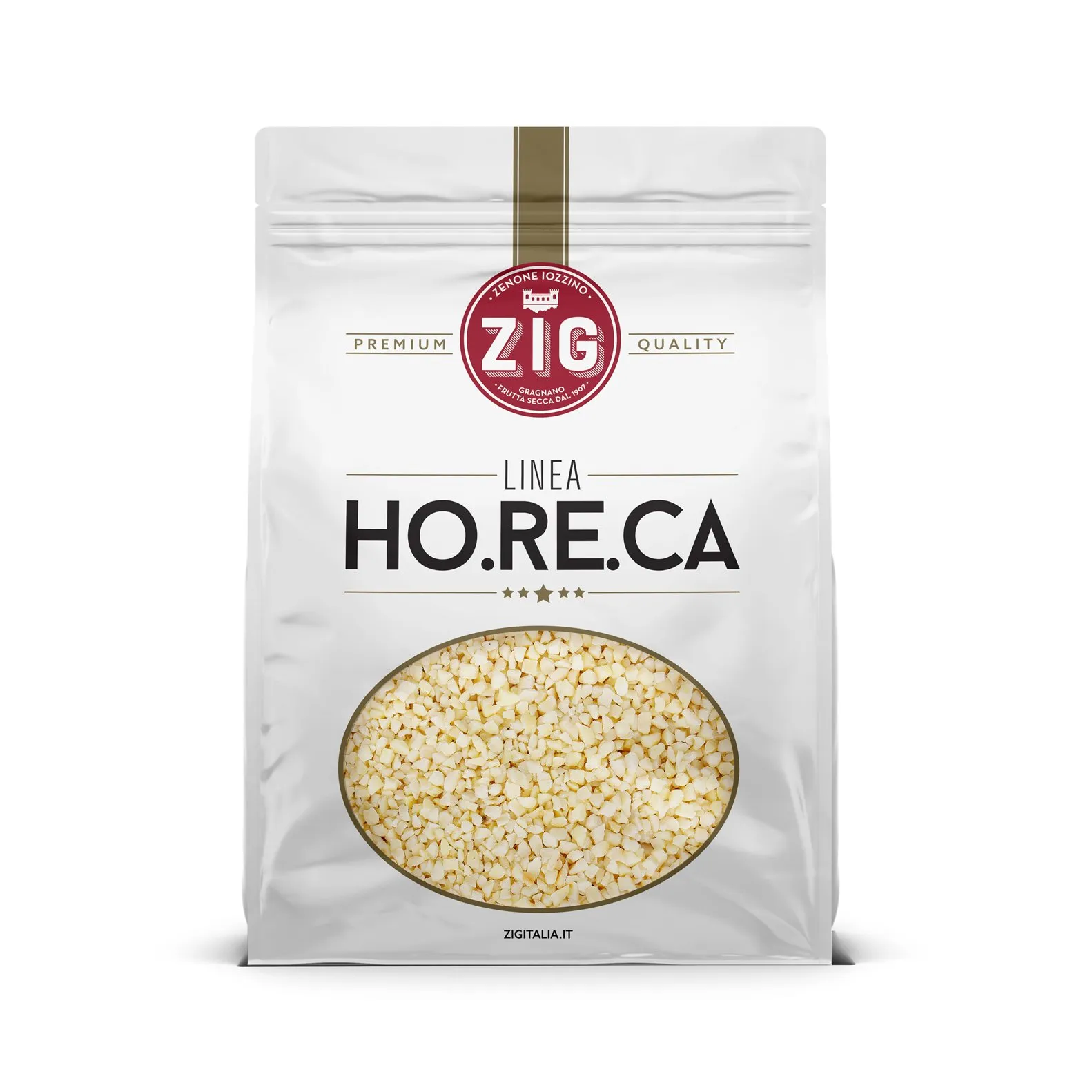 Granella di mandorle pelate