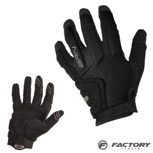 Guanti MTB Gravel Trial BRN PUMP neri