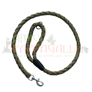 Camon Guinzaglio intrecciato da conduzione mm20x1200  -L-XL – guinzagli resistenti e comodi cani