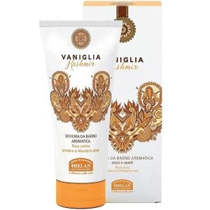 Helan VANIGLIA KASHMIR Schiuma da Bagno Aromatica 200ml