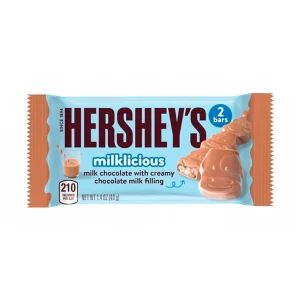 Hershey’s Milklicious, tavoletta di cioccolato 40g