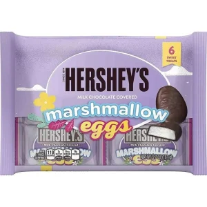 Hershey’s milk chocolate covered marhmallow eggs