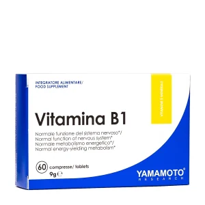 Vitamina B1 Tiamina 25mg 60cpr