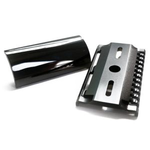 iKon testina oss in acciaio inox per rasoio di sicurezza