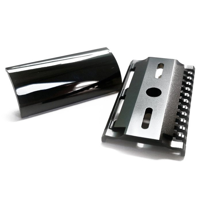 iKon testina oss in acciaio inox per rasoio di sicurezza