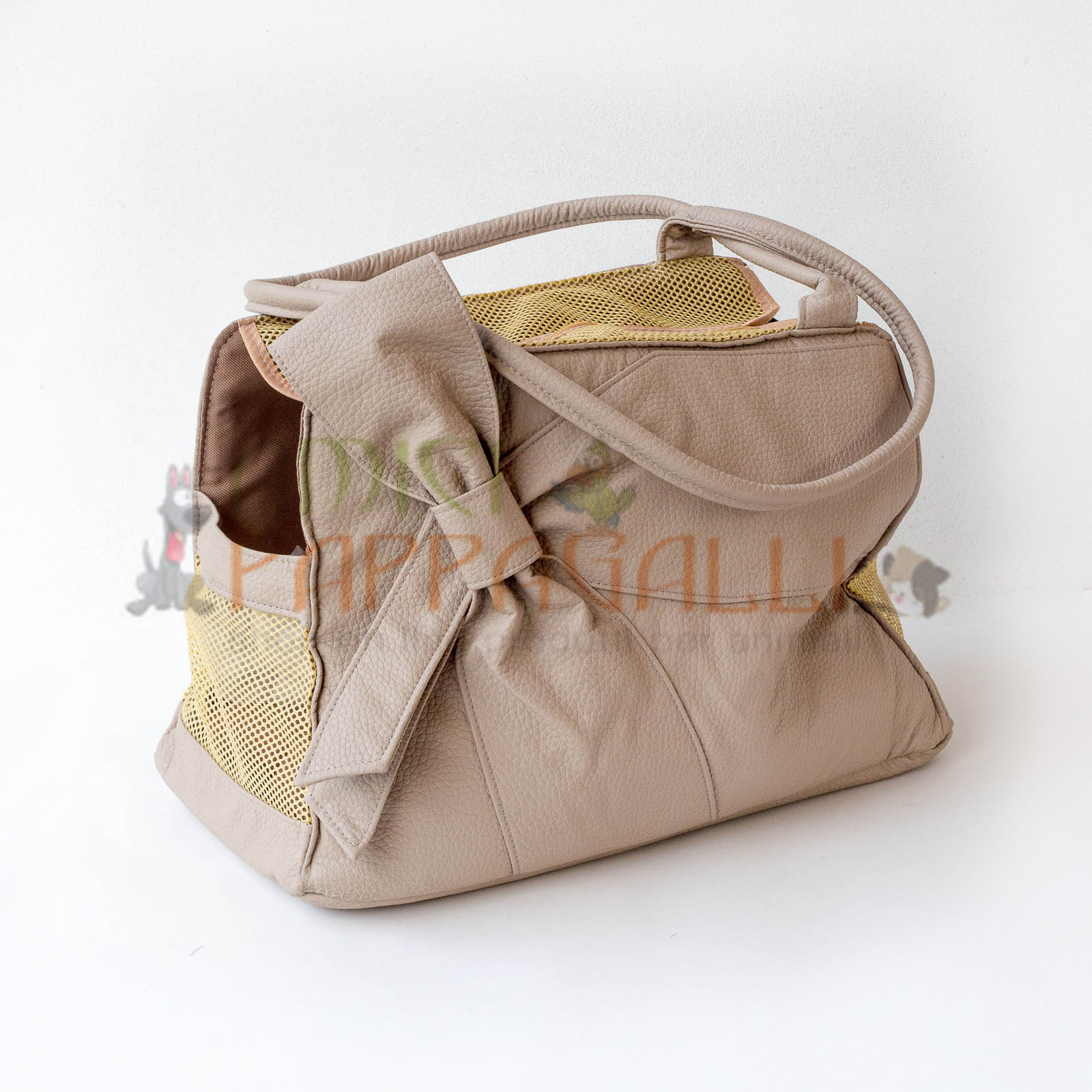 Borsa Trasportino misura 1-2- per cani con applicazione asola - immagine 3