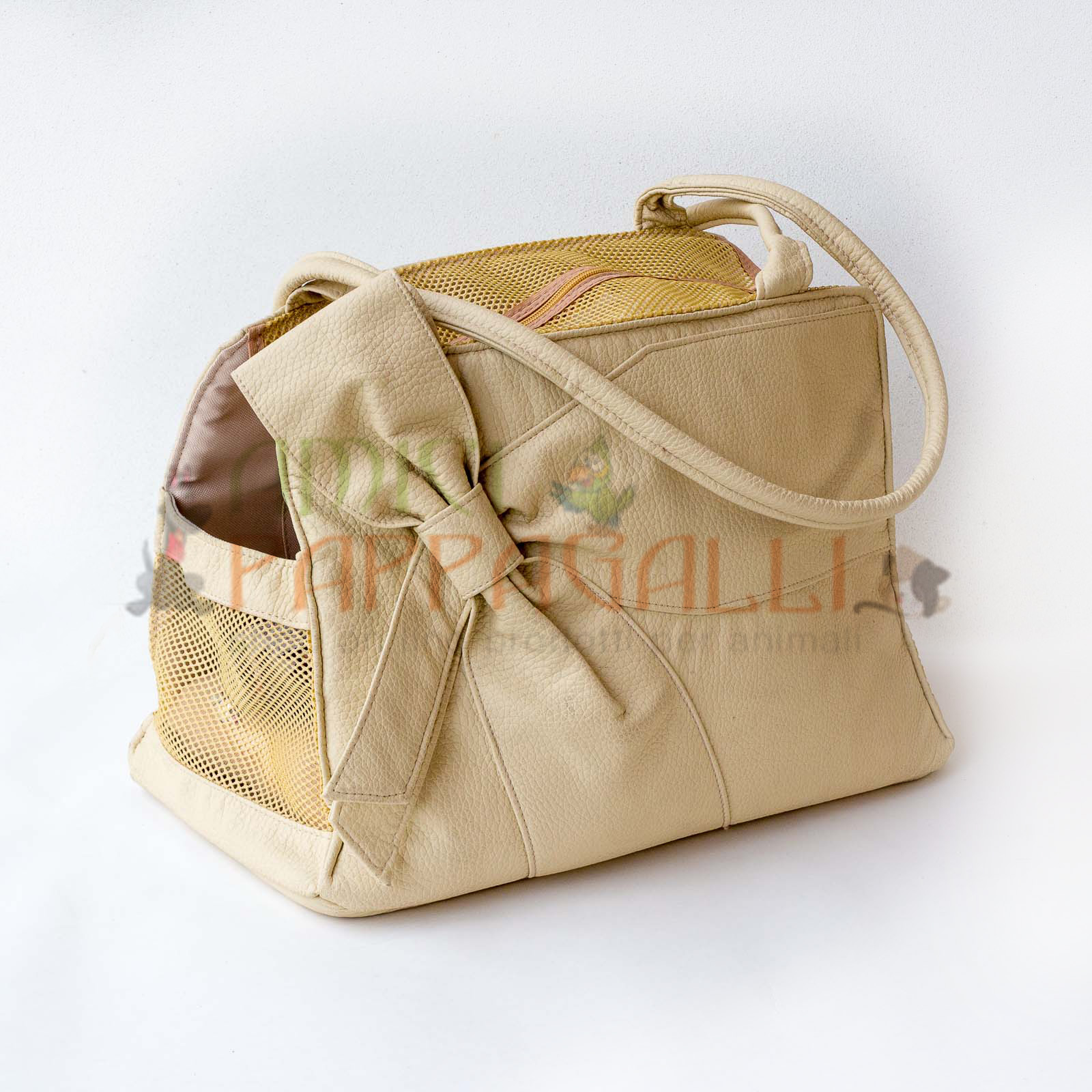 Borsa Trasportino misura 1-2- per cani con applicazione asola - immagine 2