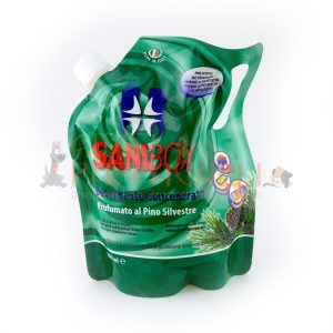Sanibox pino silvestre ml 1000 – detergente per ambienti