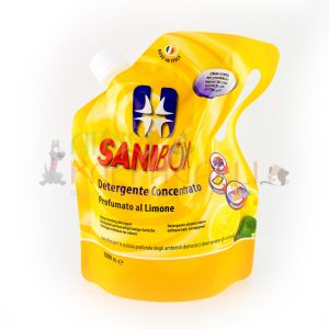 Sanibox limone ml 1000 – igienizzante profumato detergente ambienti