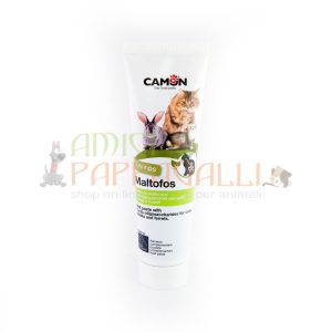 Maltofos orme naturali 100 g – pasta per i boli di pelo per gatti