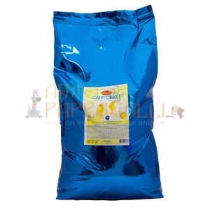Pastoncino giallo “Cantopast” Canary 20kg – un pastone per tutti gli uccelli, canarini, pappagallini, esotici