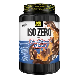 ISO ZERO 908g – CHOCO CARAMEL PEANUT (SNICKERS)