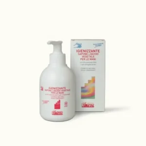 Igienizzante sapone liquido vegetale per le mani