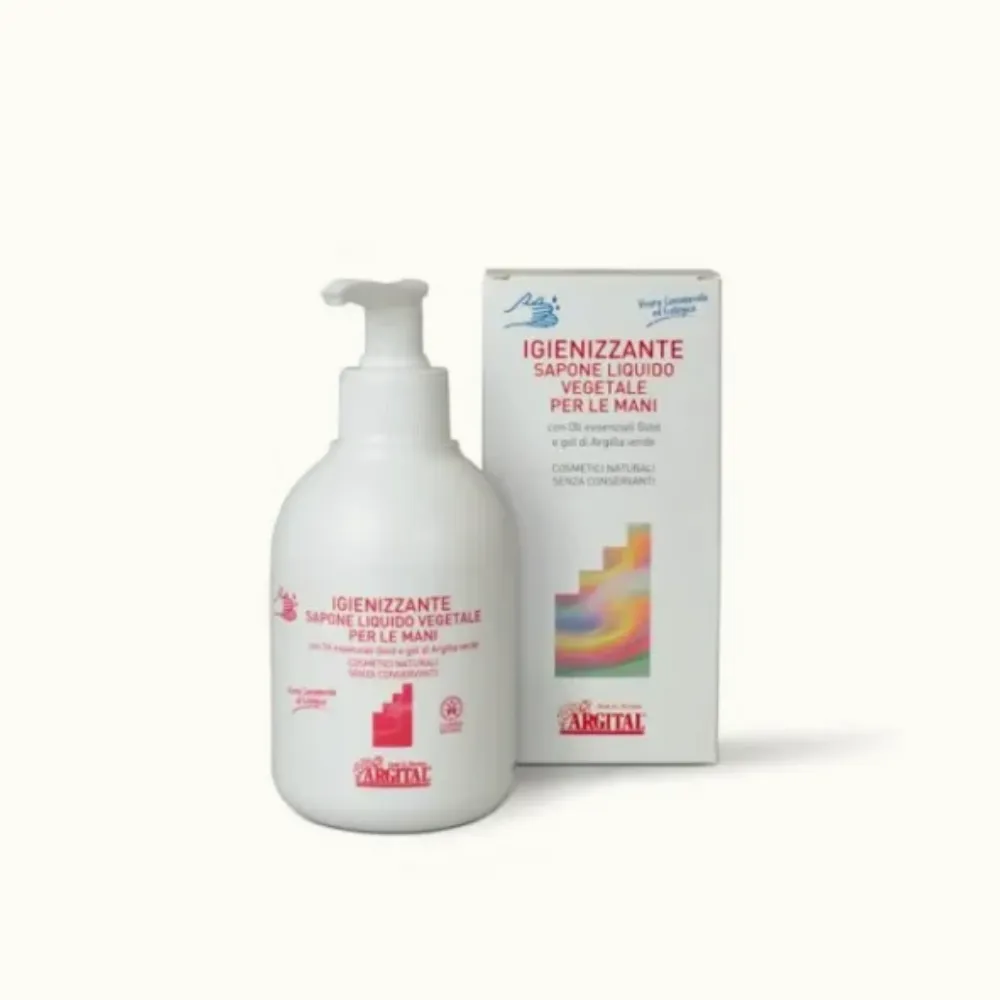 Igienizzante sapone liquido vegetale per le mani