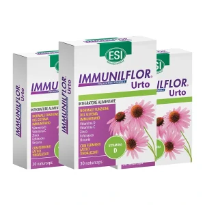 Immunilflor Urto 30 Naturcaps 3 Confezioni