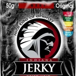 Indiana Jerky Beef Original 60g