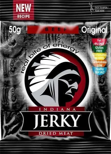 Indiana Jerky Beef Original 60g