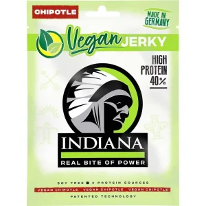 Indiana Jerky vegan Chipotle – snack VEGANO