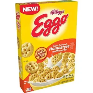 Kellogg’s Eggo Homestyle Waffle Cereal