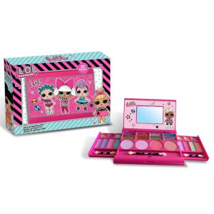 COFANETTO LOL SURPRISE! MAKE-UP PALETTE REGALO BAMBINA TRUCCHI CON SPECCHIO