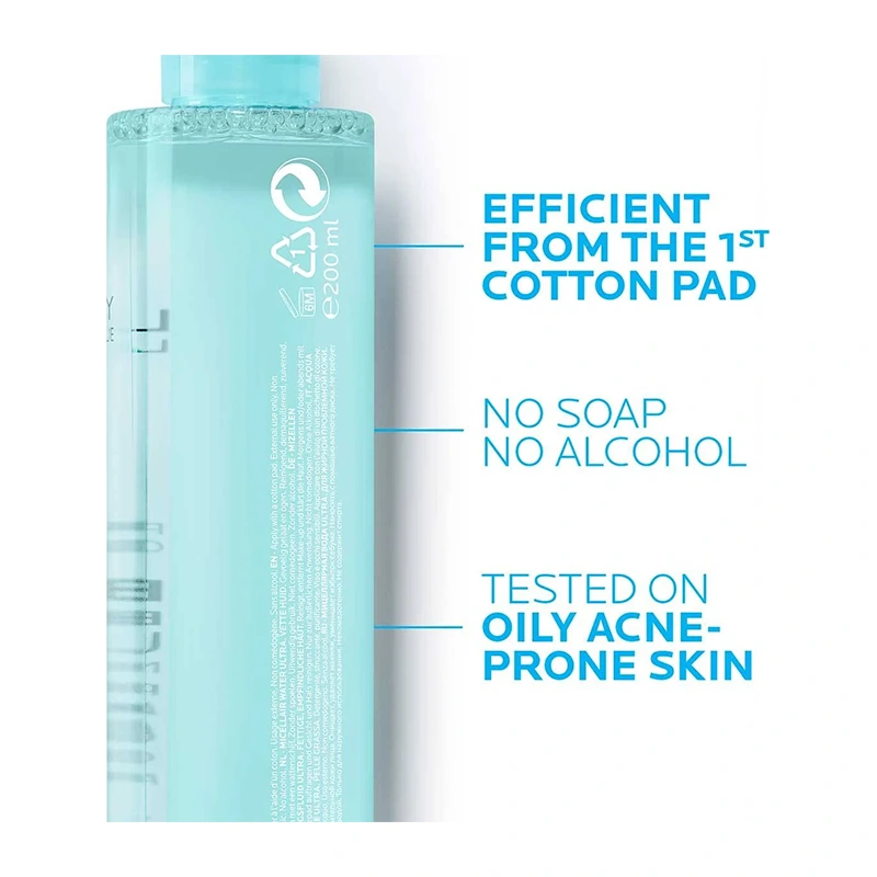 La Roche-Posay Acqua Micellare Ultra Pelle Grassa 400ml - immagine 2