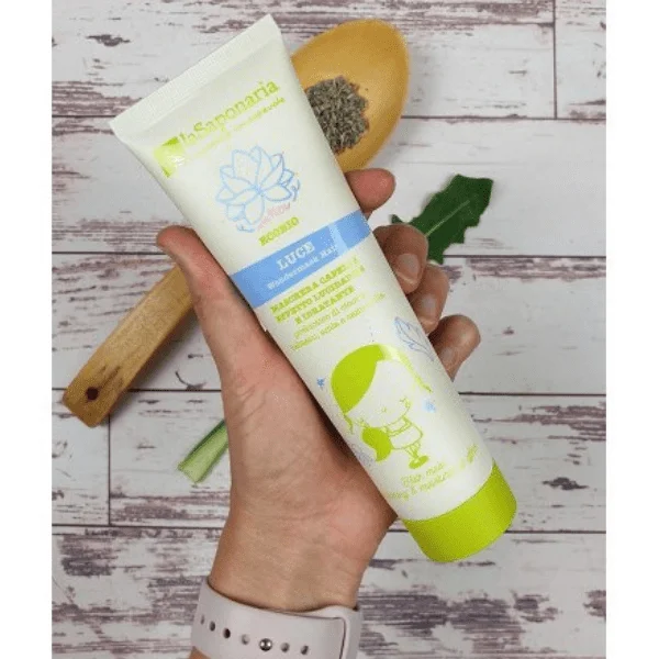 La Saponaria – Maschera – Wondermask Hair Luce - immagine 2