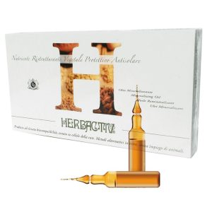 LINEA ITALIANA HERBACTIV Olio Mineralizzante capelli 10ml – 12 fiale