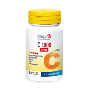 Integratore Vitamina C 1000 Forte 50 Cps