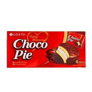 Lotte Choco Pie – Tortino di cioccolato e marshmallow