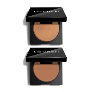 Terra Abbronzante Effetto Luminoso Pigmenti Riflettenti