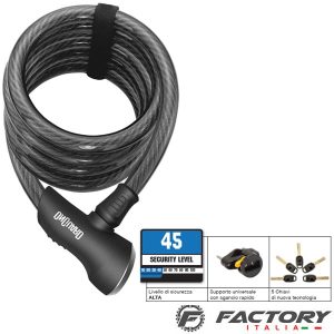 Lucchetto Onguard doberman platinum chiave 1850x15mm