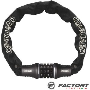 Lucchetto Onguard mastiff platinum combinazione 800x8mm