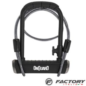 Lucchetto bici ad arco Onguard Pitbull platinum115x230mm