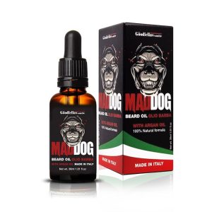 Mad Dog olio barba con olio di argan 30ml