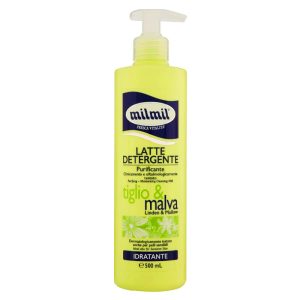 MIL MIL LATTE DETERGENTE Purificante Tiglio & Malva Idratante 500ml