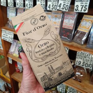 Mircio Fior D’Orzo Tostato A Legna Gr.500