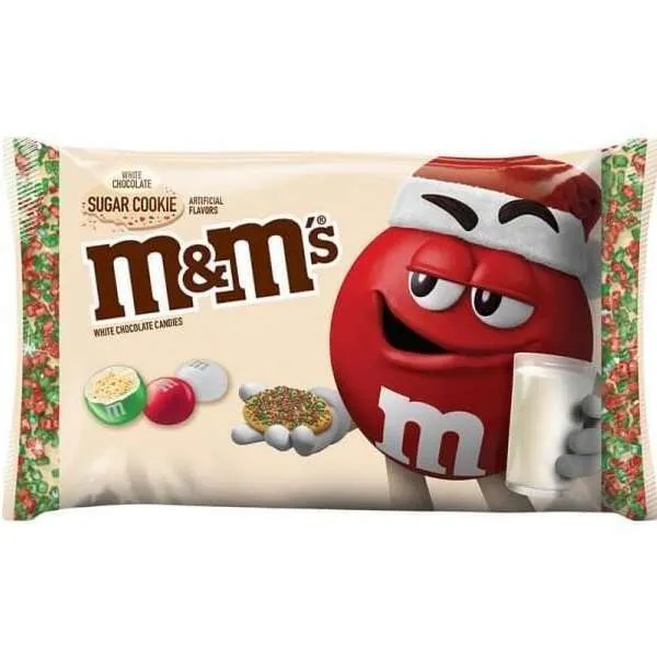 M&m’s White Chocolate Sugar Cookie – Sharing size