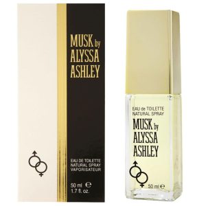 MUSK BY ALYSSA ASHLEY edt donna 50ml