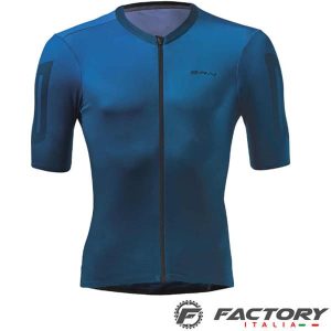 Maglia da bici estiva BRN Fade Uomo blu