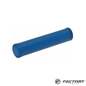 Manopole bici in ecopelle urban blu