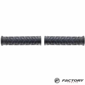 Manopole bici in gomma morbida grip 125 mm