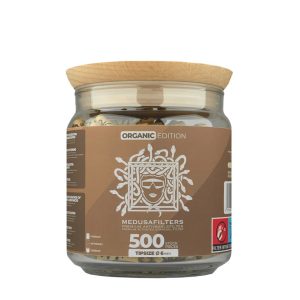 Medusa Filters ORGANIC 500 x Filtri ai Carboni Attivi da 6mm.