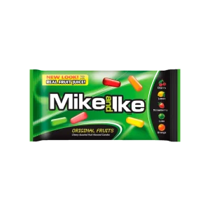 Mike and Ike Original Fruits, caramelle alla frutta 51g
