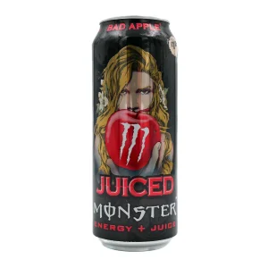 Monster Energy Bad Apple, bevanda energetica alla mela 500ml