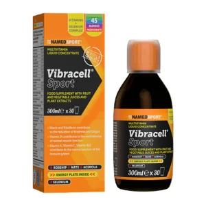 Vibracell Sport Flacone da 300ml Multivitaminico