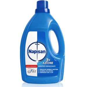 NAPISAN Additivo Igienizzante Liquido 3x AZIONE per Bucato 1200ml